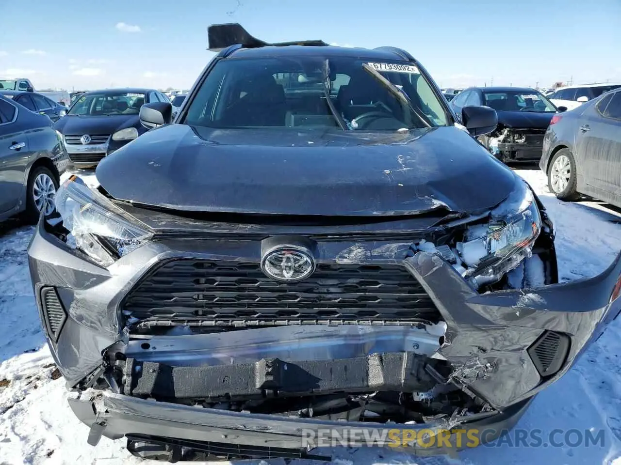 5 Photograph of a damaged car JTMF1RFV2LD050118 TOYOTA RAV4 2020