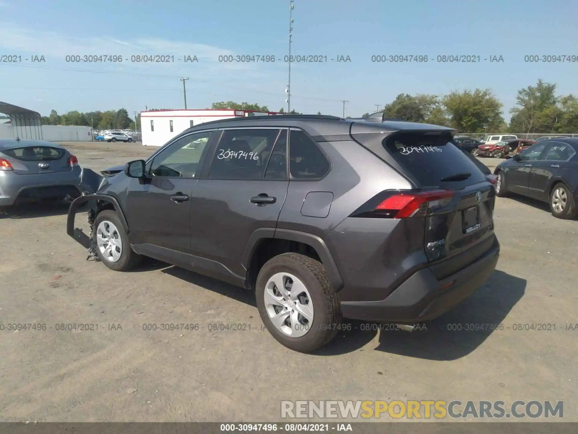 3 Photograph of a damaged car JTMF1RFV2LD051446 TOYOTA RAV4 2020