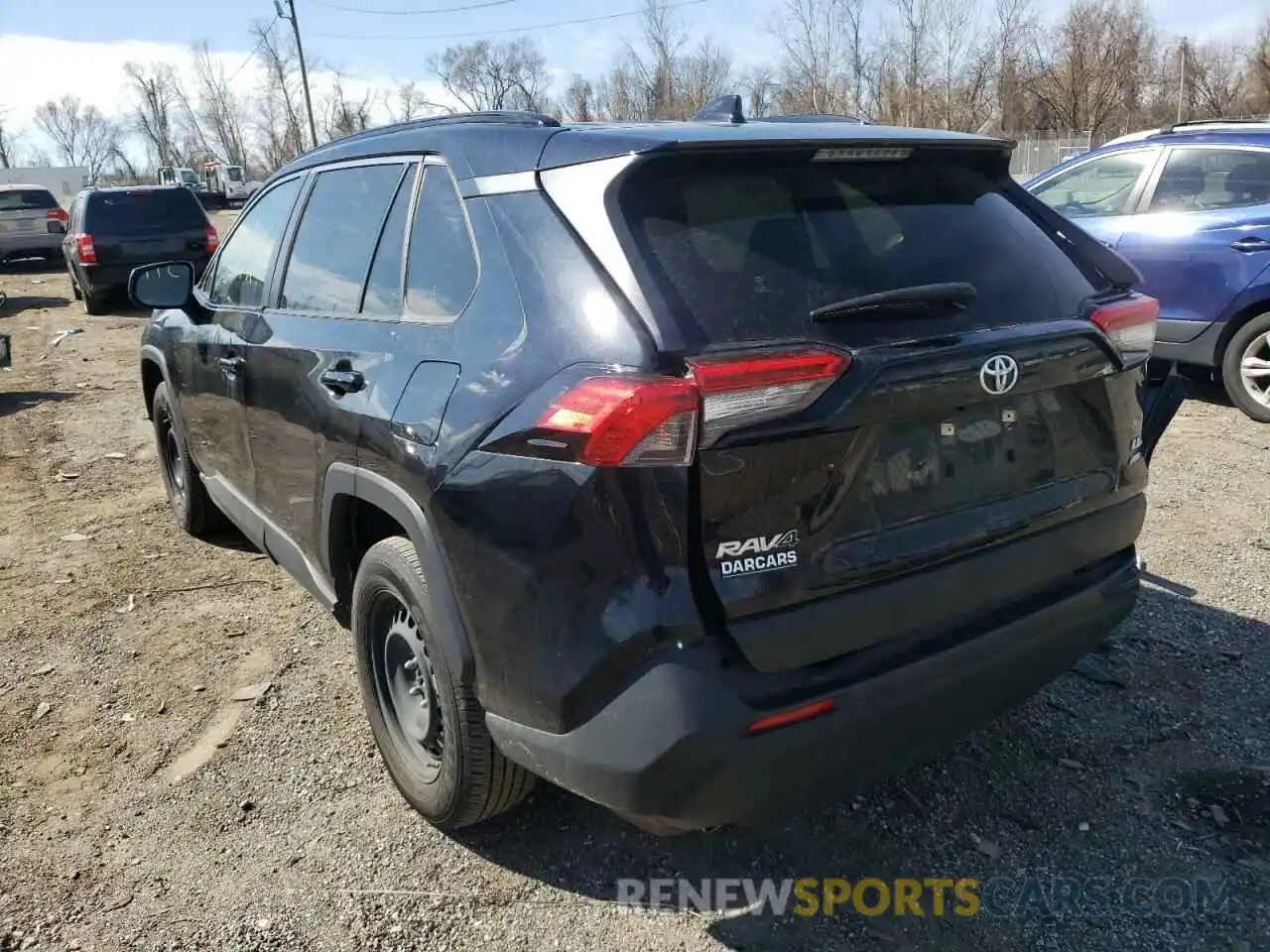 3 Photograph of a damaged car JTMF1RFV2LD056811 TOYOTA RAV4 2020