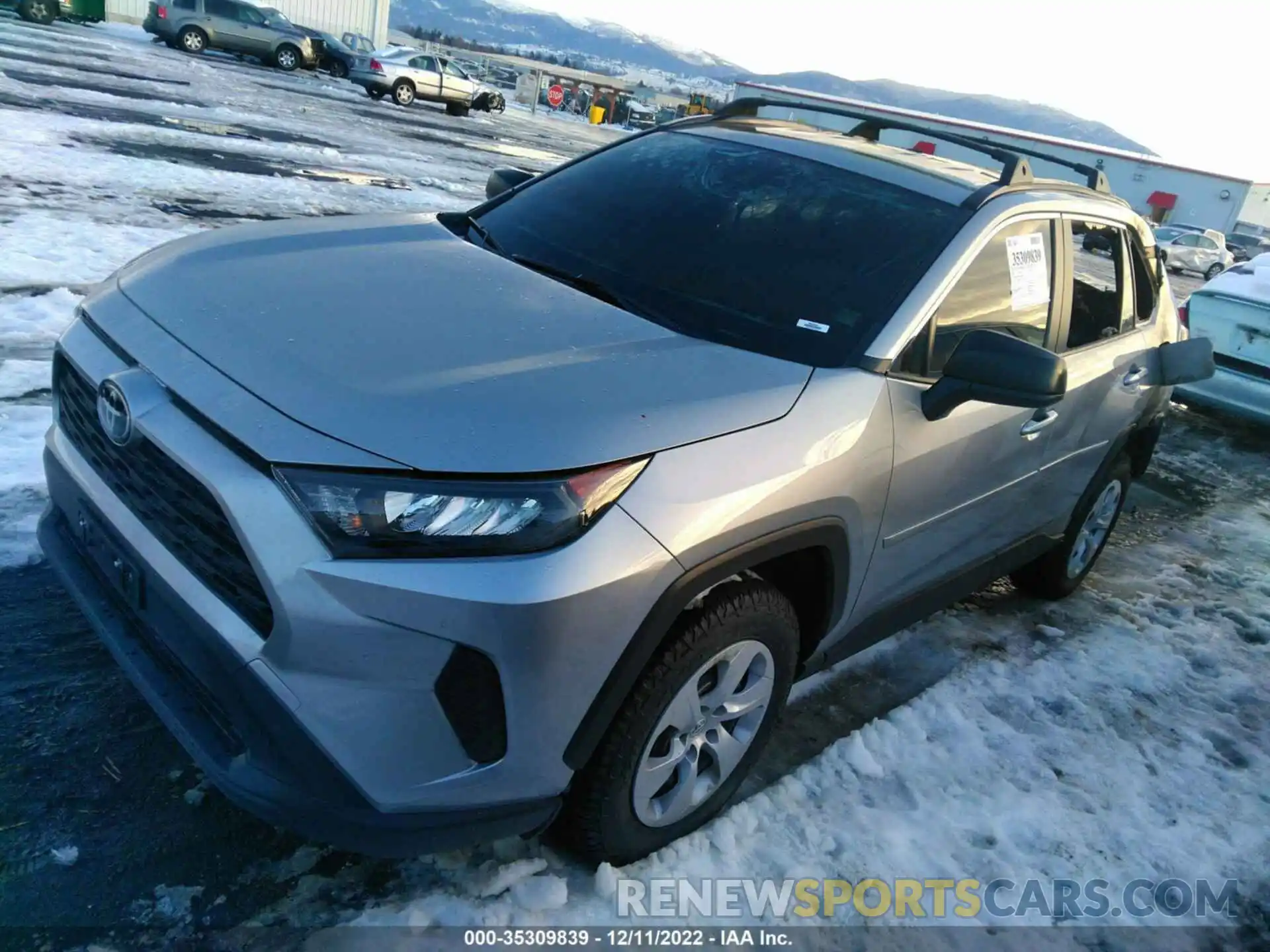 2 Photograph of a damaged car JTMF1RFV2LD059501 TOYOTA RAV4 2020