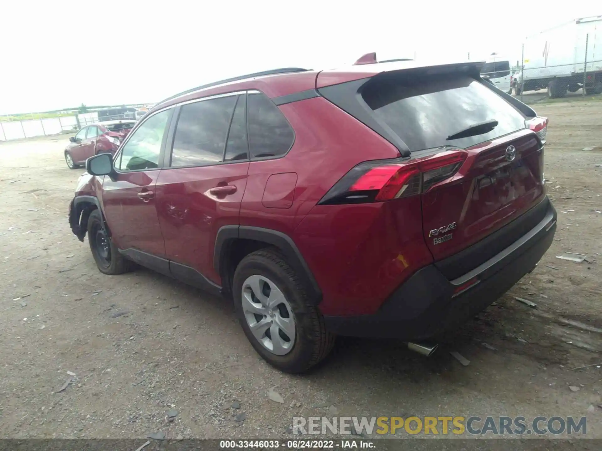 3 Photograph of a damaged car JTMF1RFV2LD066898 TOYOTA RAV4 2020