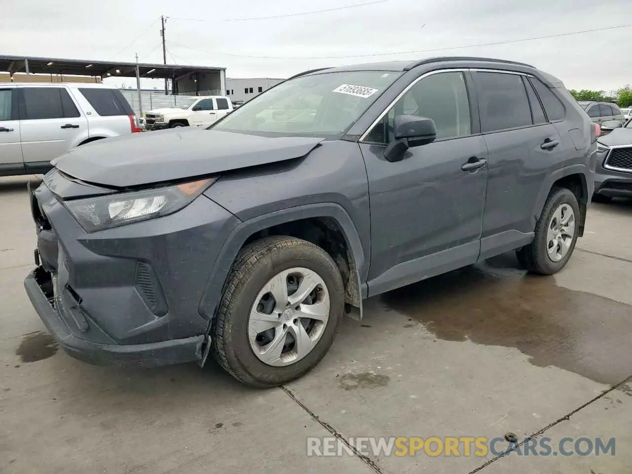 1 Photograph of a damaged car JTMF1RFV3LD053710 TOYOTA RAV4 2020