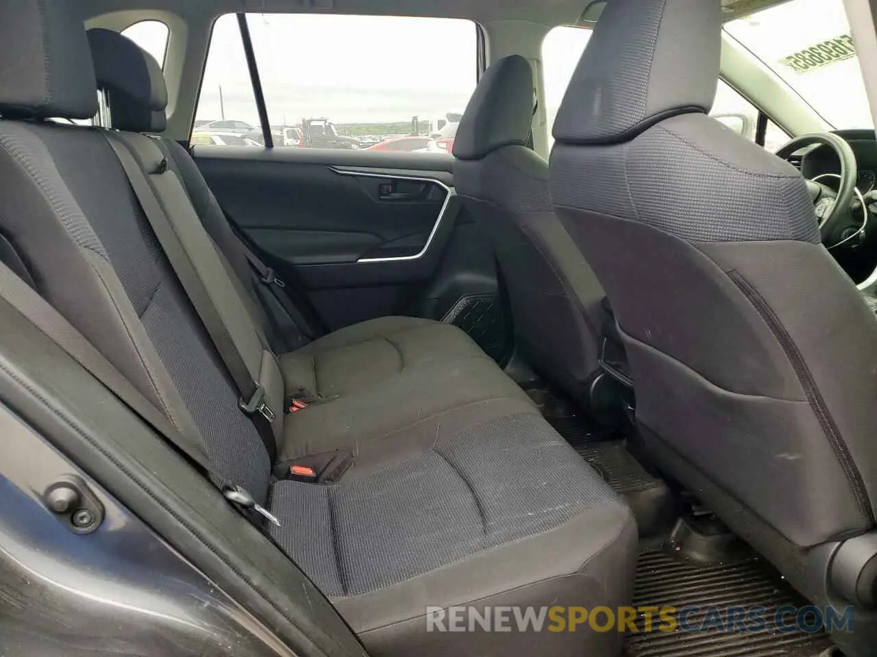11 Photograph of a damaged car JTMF1RFV3LD053710 TOYOTA RAV4 2020