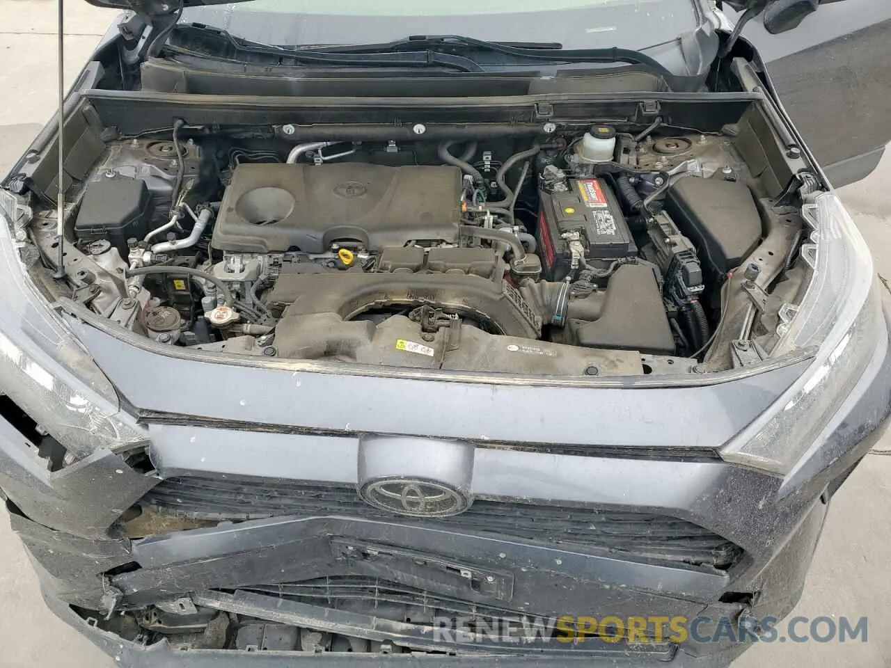 12 Photograph of a damaged car JTMF1RFV3LD053710 TOYOTA RAV4 2020
