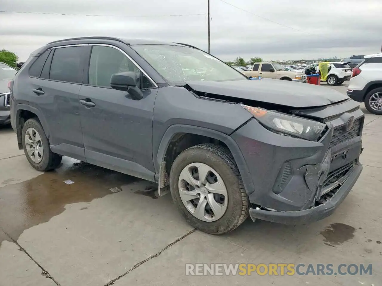 4 Photograph of a damaged car JTMF1RFV3LD053710 TOYOTA RAV4 2020