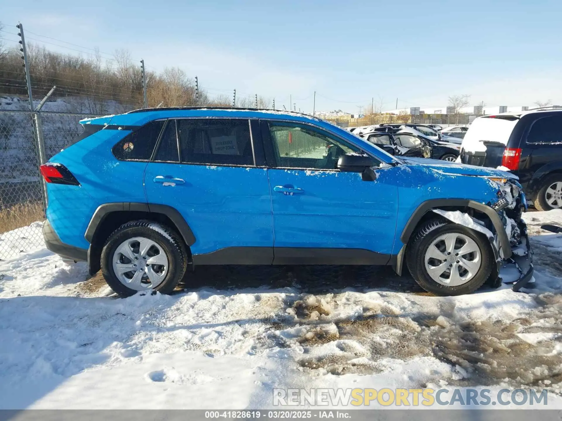 13 Photograph of a damaged car JTMF1RFV3LD068644 TOYOTA RAV4 2020