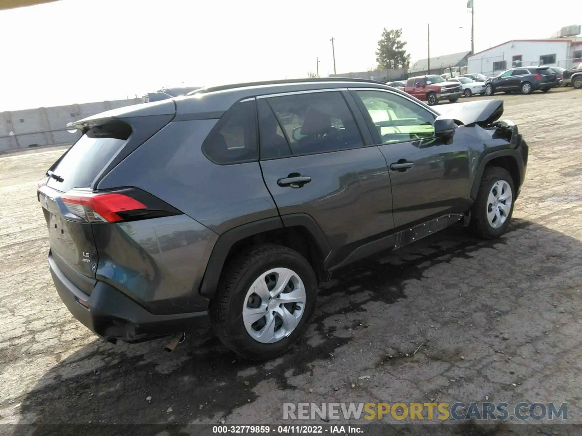 4 Photograph of a damaged car JTMF1RFV4LD053084 TOYOTA RAV4 2020