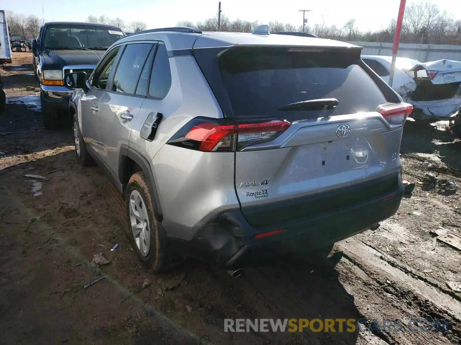 3 Photograph of a damaged car JTMF1RFV4LD064456 TOYOTA RAV4 2020