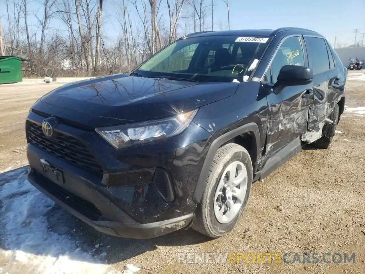 2 Photograph of a damaged car JTMF1RFV5LD053157 TOYOTA RAV4 2020