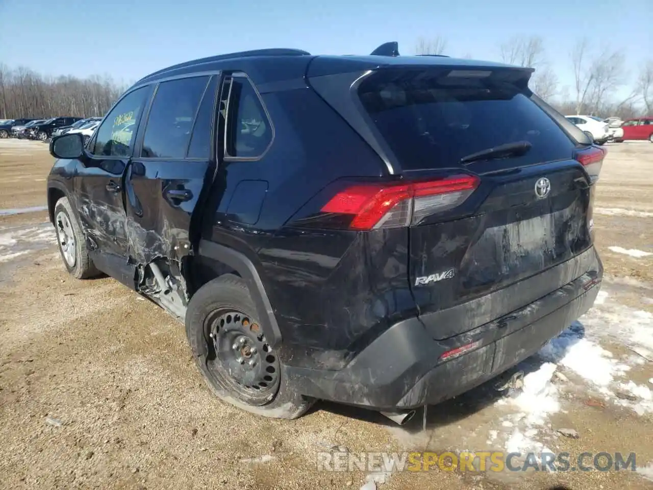 3 Photograph of a damaged car JTMF1RFV5LD053157 TOYOTA RAV4 2020