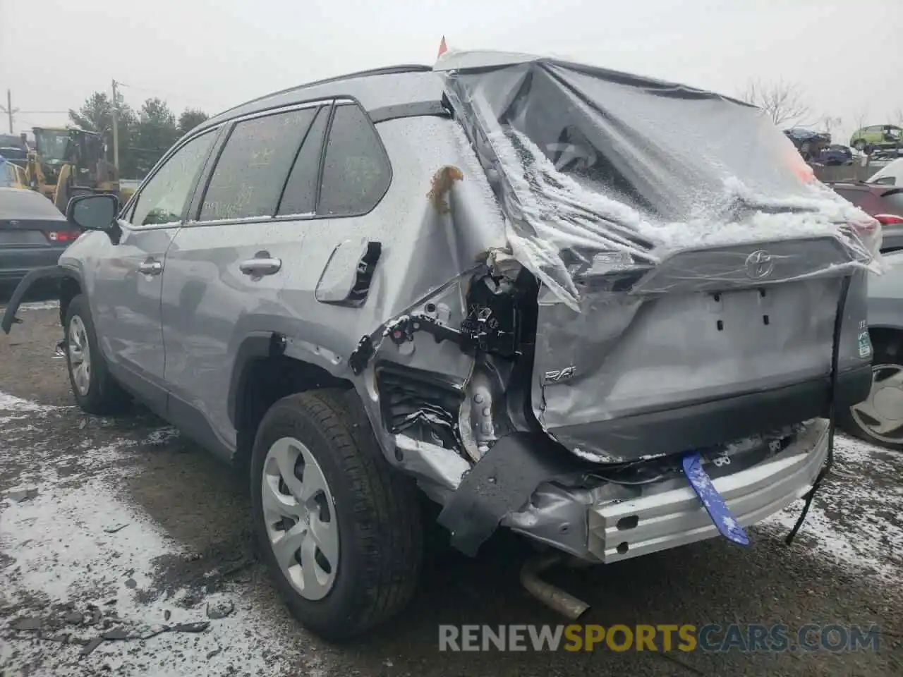 3 Photograph of a damaged car JTMF1RFV5LD060254 TOYOTA RAV4 2020