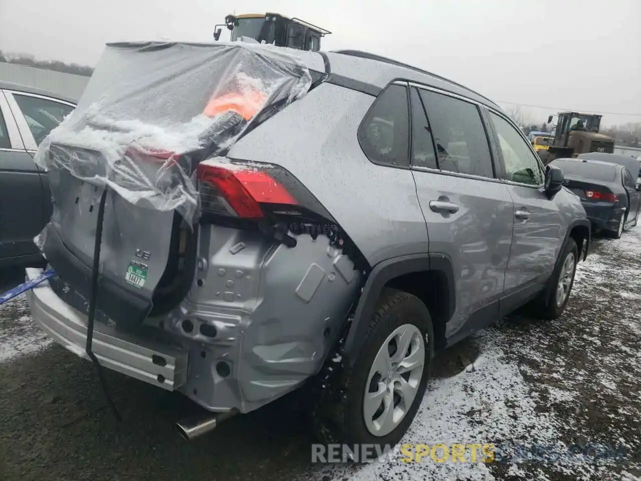 4 Photograph of a damaged car JTMF1RFV5LD060254 TOYOTA RAV4 2020