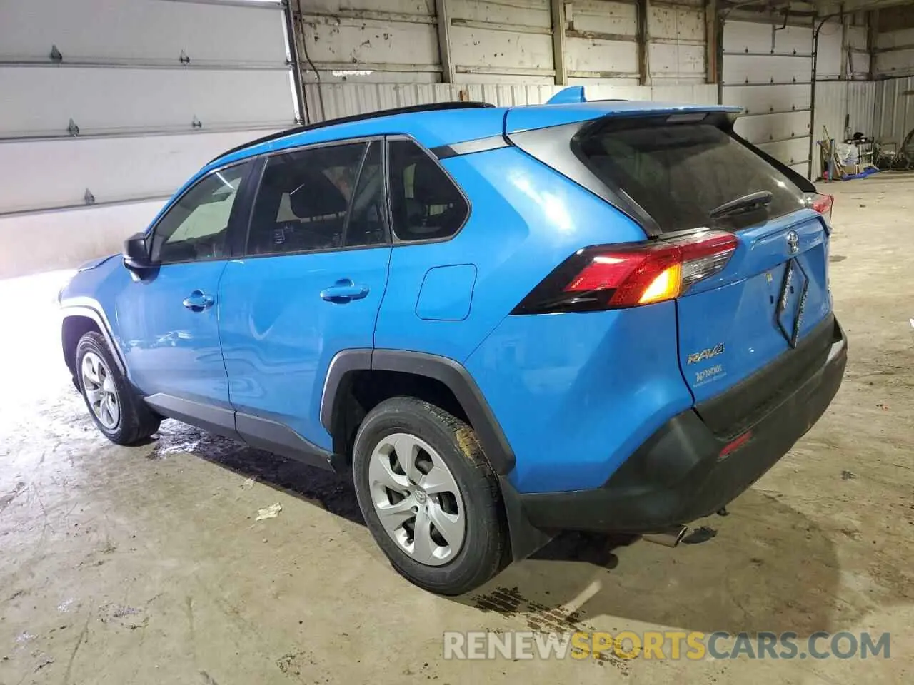 2 Photograph of a damaged car JTMF1RFV5LD066507 TOYOTA RAV4 2020