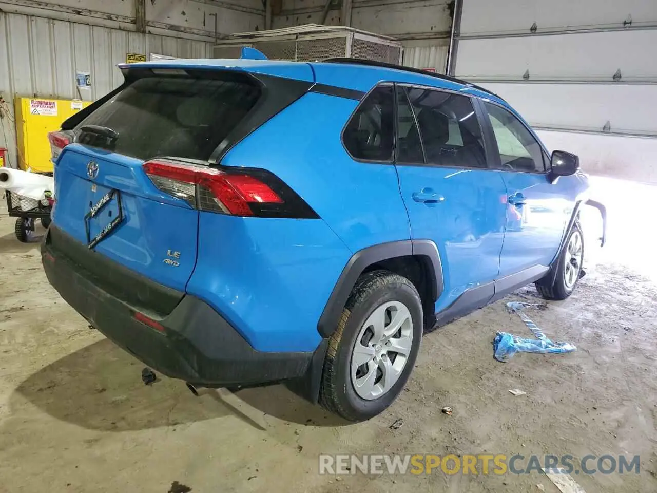 3 Photograph of a damaged car JTMF1RFV5LD066507 TOYOTA RAV4 2020