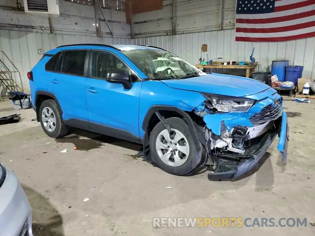 4 Photograph of a damaged car JTMF1RFV5LD066507 TOYOTA RAV4 2020