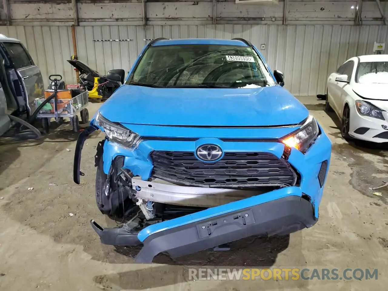 5 Photograph of a damaged car JTMF1RFV5LD066507 TOYOTA RAV4 2020