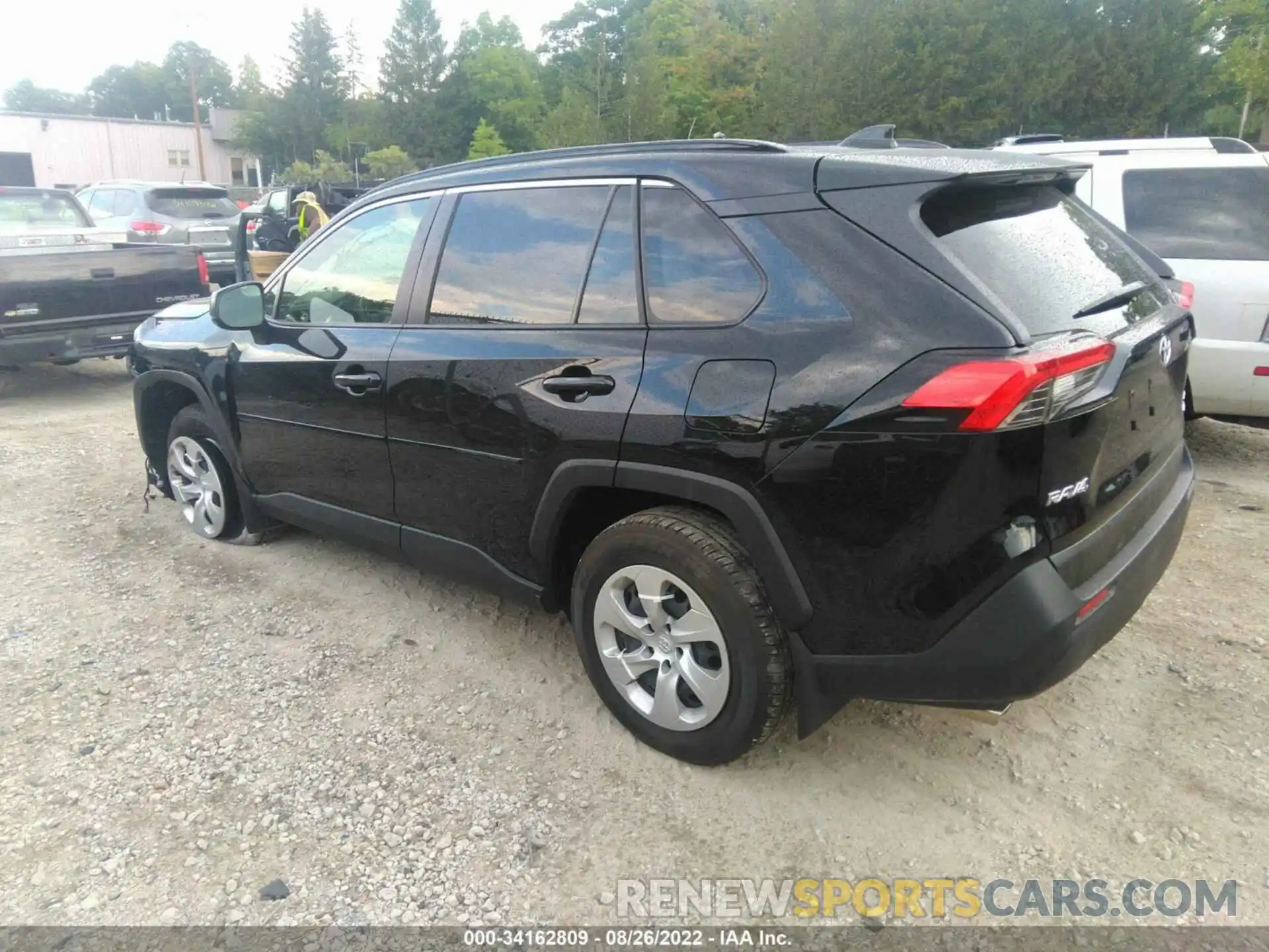 3 Photograph of a damaged car JTMF1RFV7LD055329 TOYOTA RAV4 2020