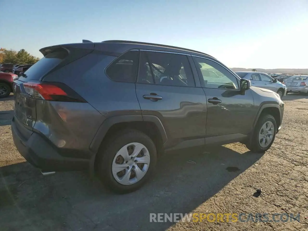 3 Photograph of a damaged car JTMF1RFV7LD056013 TOYOTA RAV4 2020