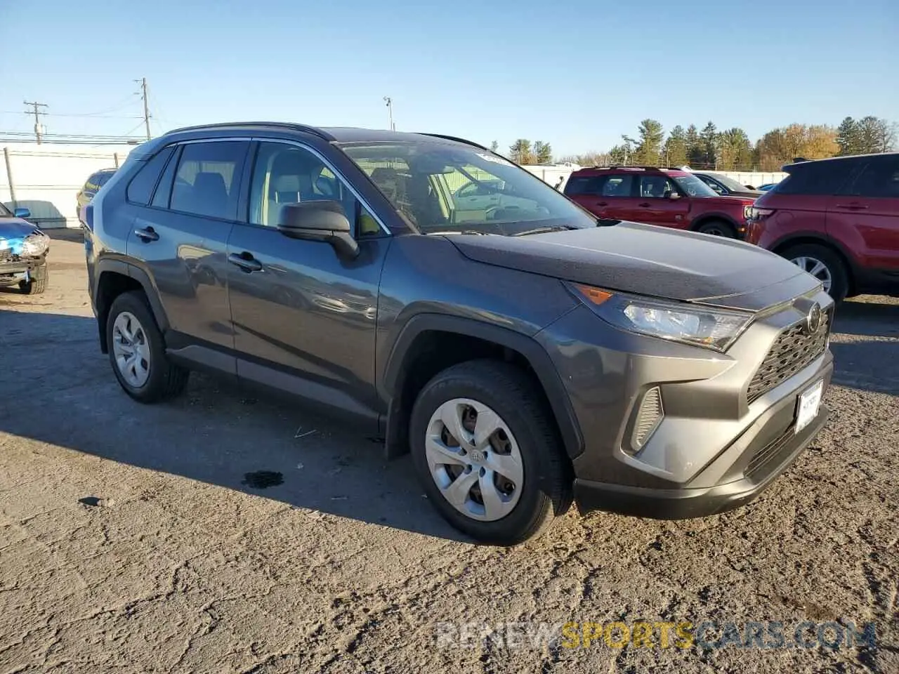 4 Photograph of a damaged car JTMF1RFV7LD056013 TOYOTA RAV4 2020