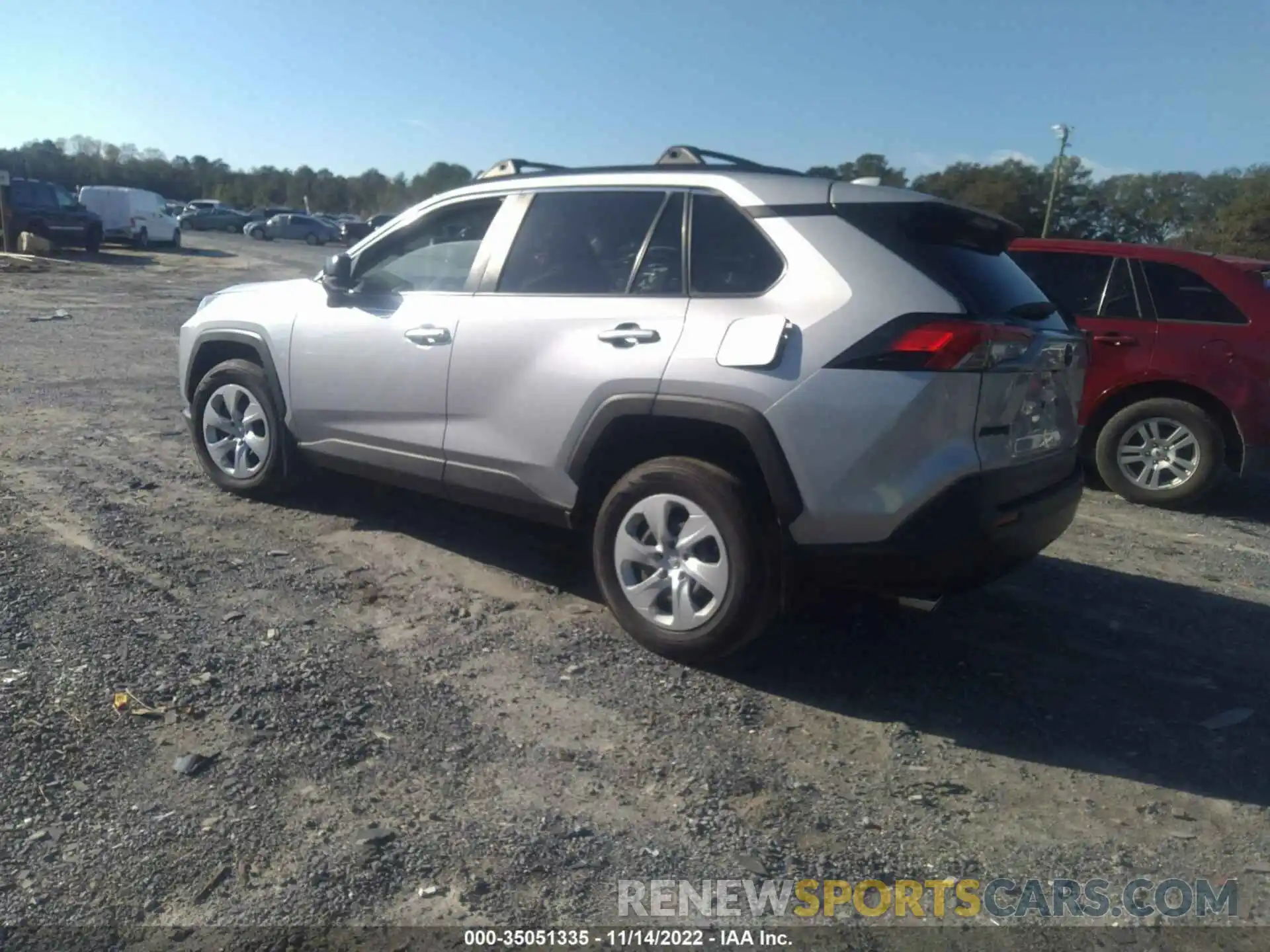 3 Photograph of a damaged car JTMF1RFV7LD059493 TOYOTA RAV4 2020