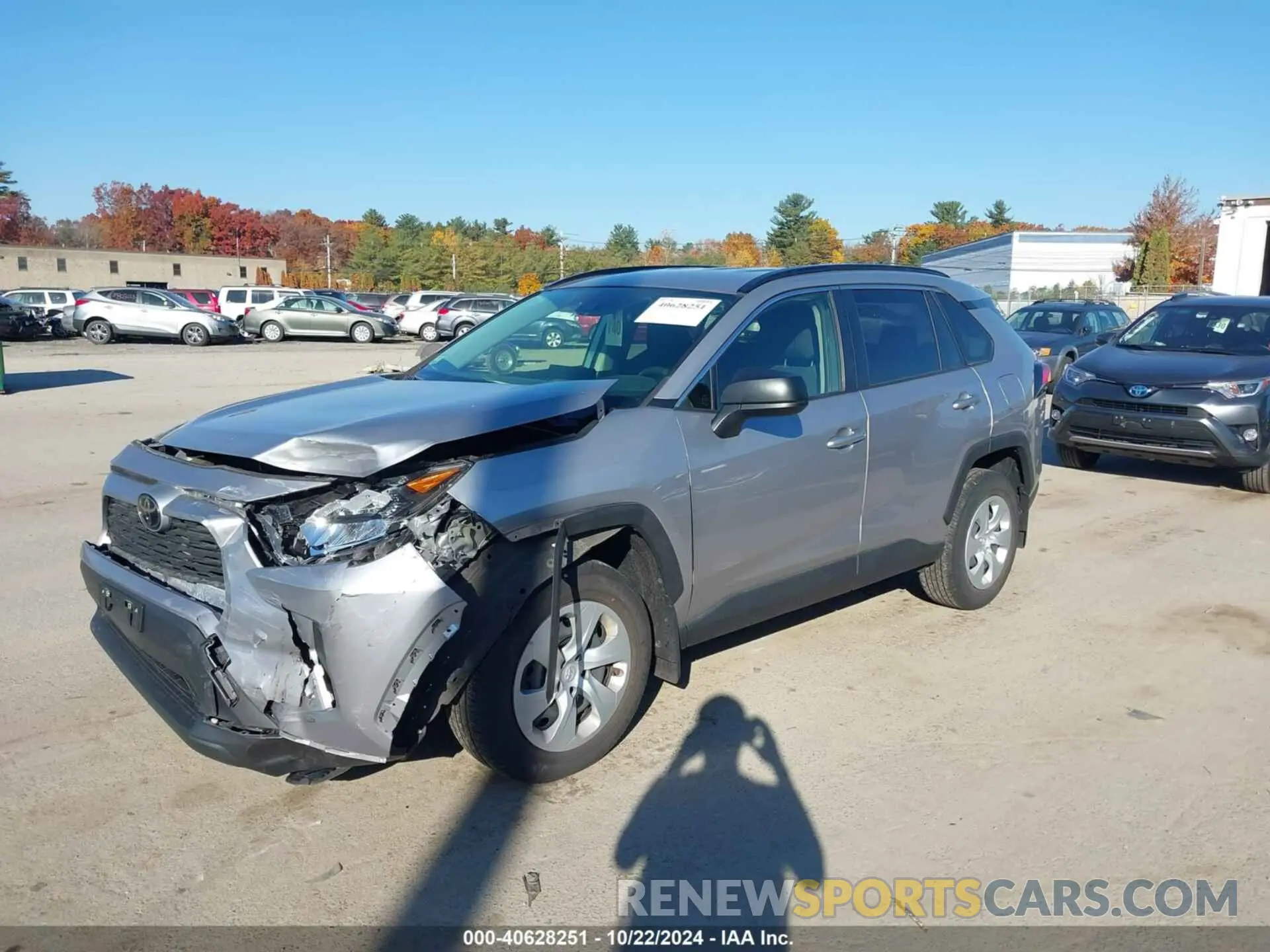 2 Photograph of a damaged car JTMF1RFV7LD526797 TOYOTA RAV4 2020