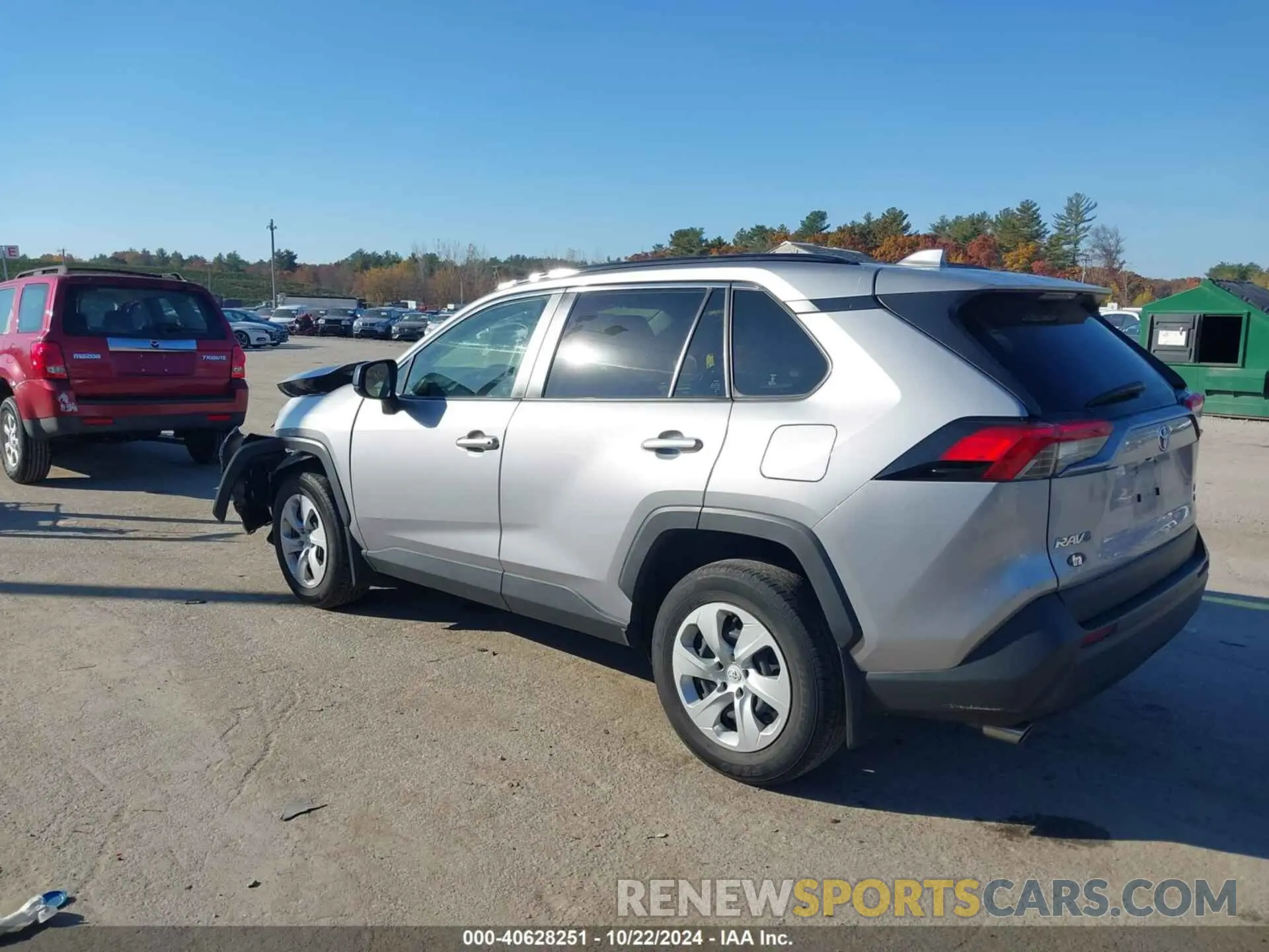3 Photograph of a damaged car JTMF1RFV7LD526797 TOYOTA RAV4 2020