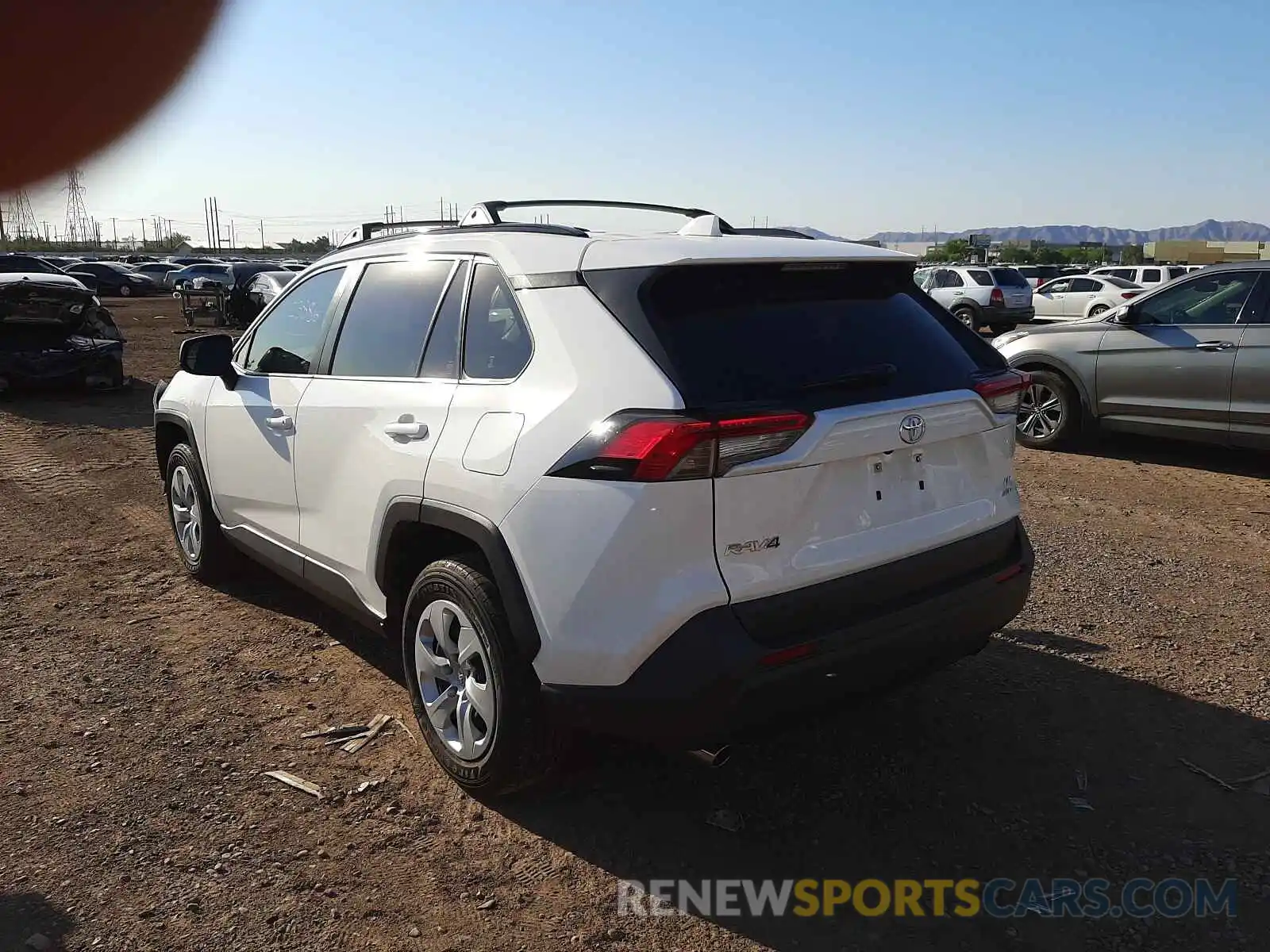 3 Photograph of a damaged car JTMF1RFV8LD050527 TOYOTA RAV4 2020