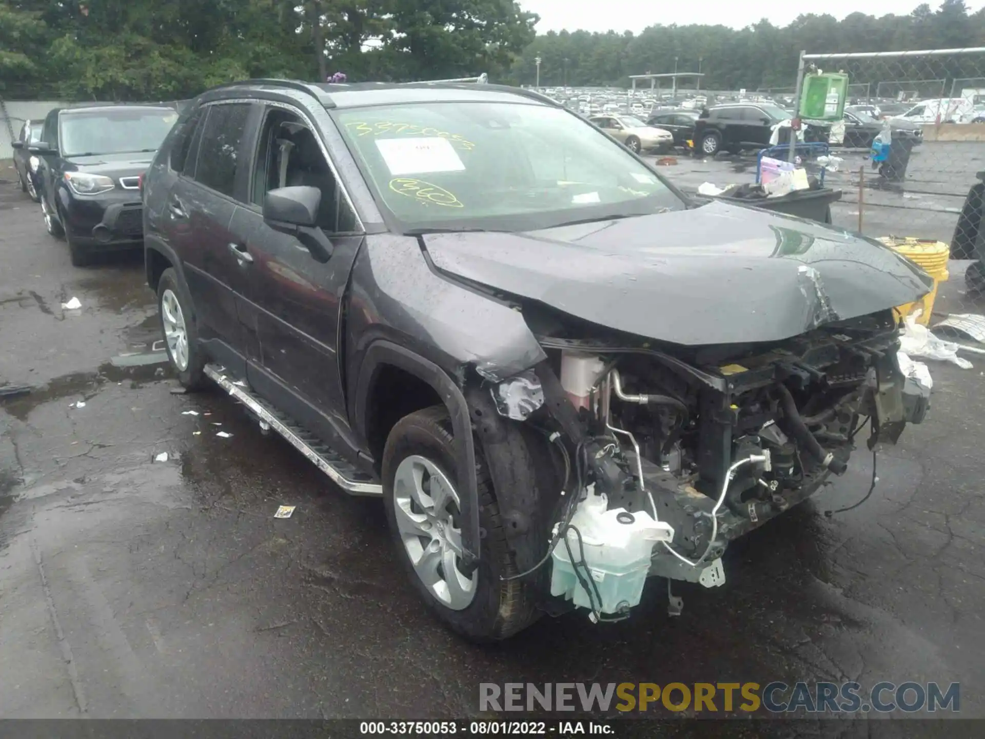 1 Photograph of a damaged car JTMF1RFV8LD067540 TOYOTA RAV4 2020