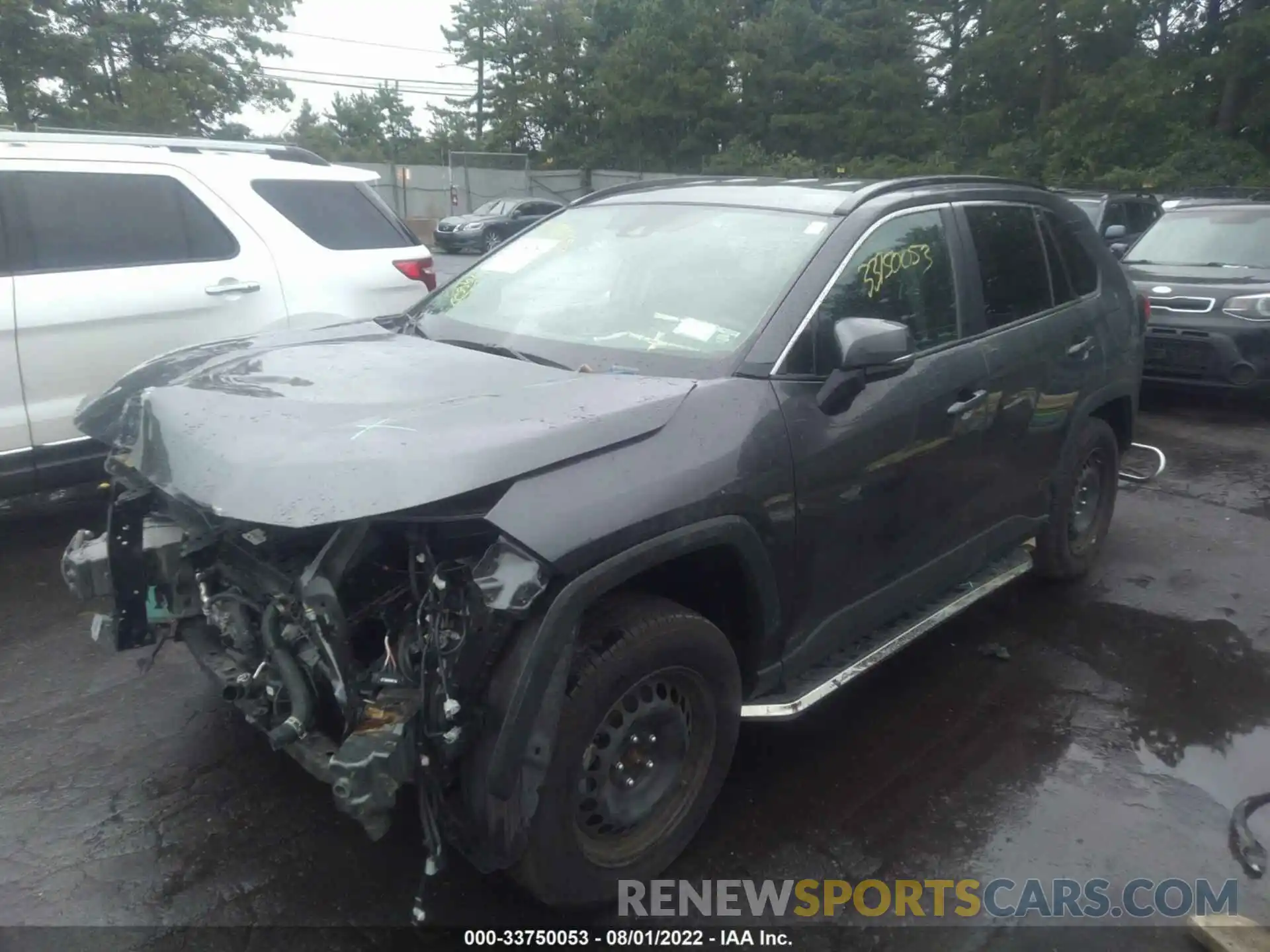 2 Photograph of a damaged car JTMF1RFV8LD067540 TOYOTA RAV4 2020