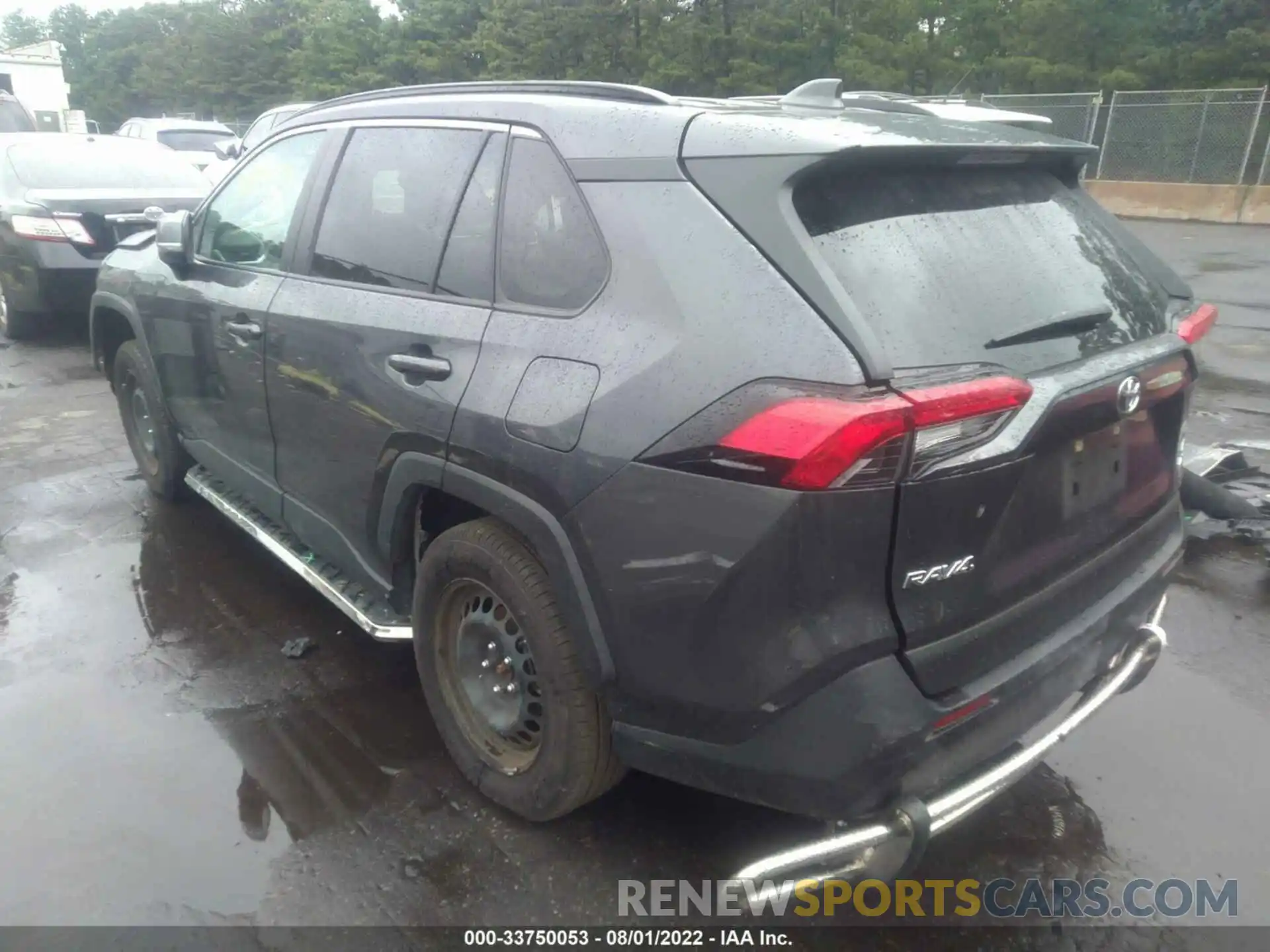 3 Photograph of a damaged car JTMF1RFV8LD067540 TOYOTA RAV4 2020