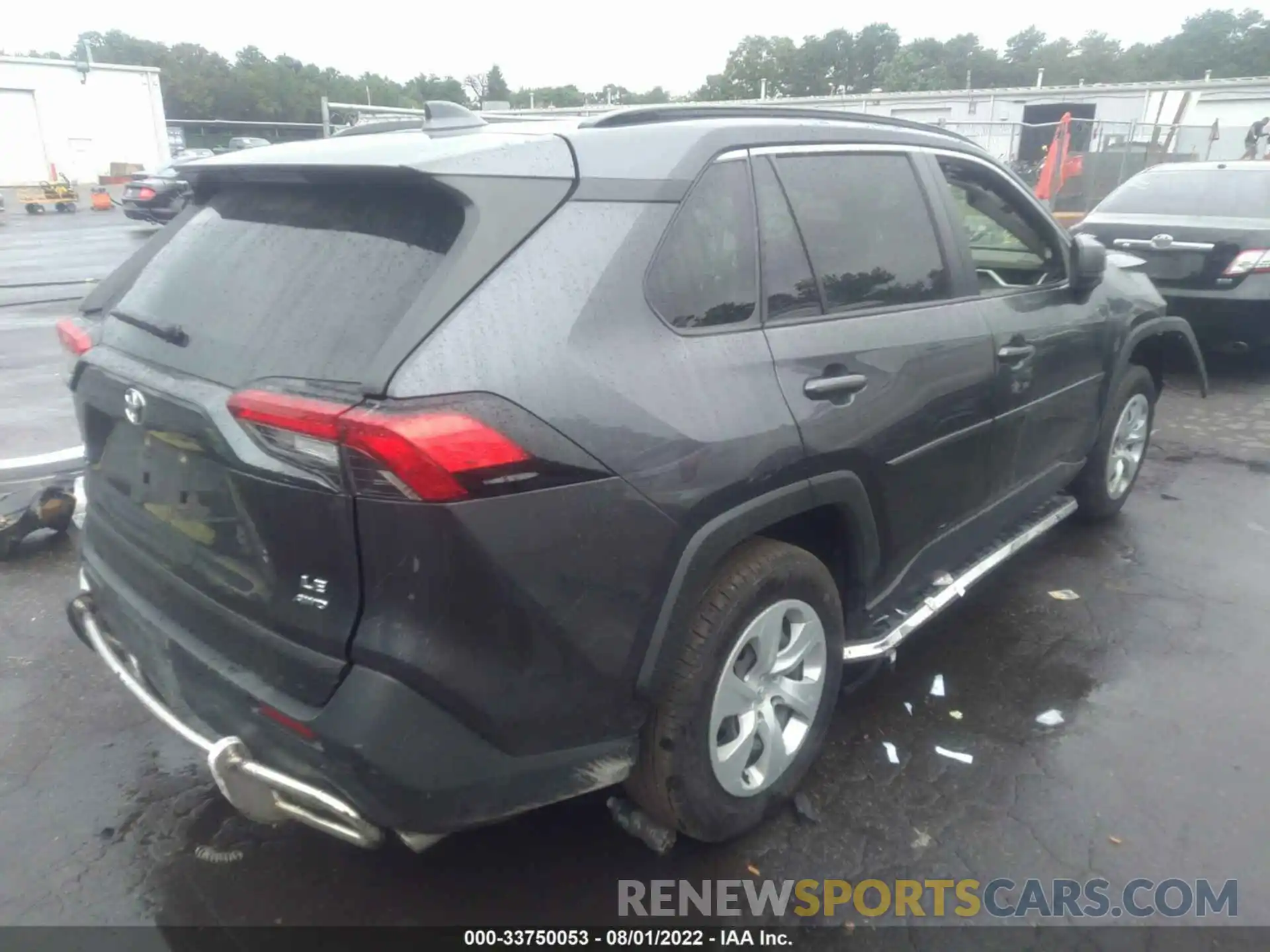 4 Photograph of a damaged car JTMF1RFV8LD067540 TOYOTA RAV4 2020