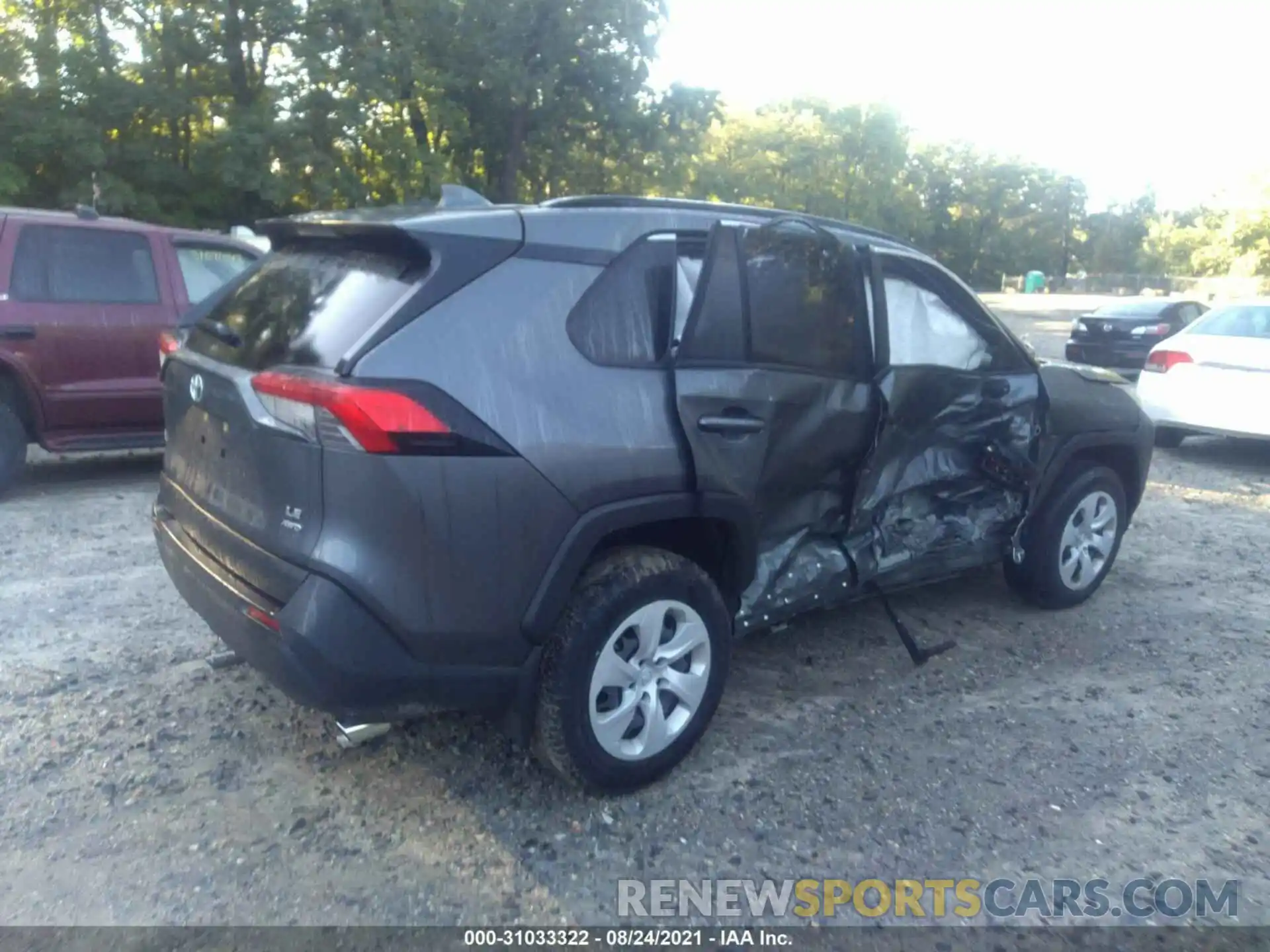 4 Photograph of a damaged car JTMF1RFV9LD051038 TOYOTA RAV4 2020