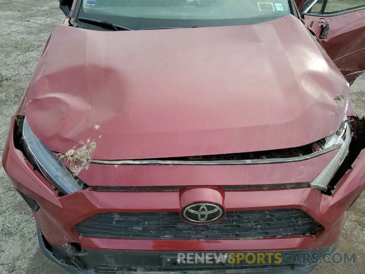 12 Photograph of a damaged car JTMF1RFV9LD056062 TOYOTA RAV4 2020