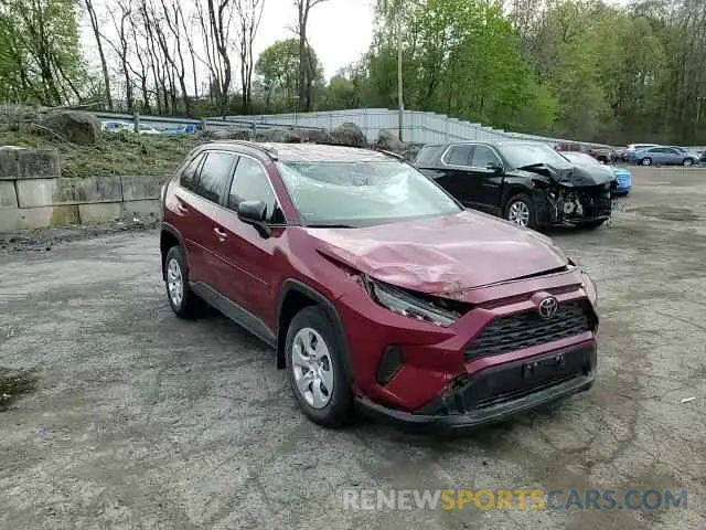 14 Photograph of a damaged car JTMF1RFV9LD056062 TOYOTA RAV4 2020