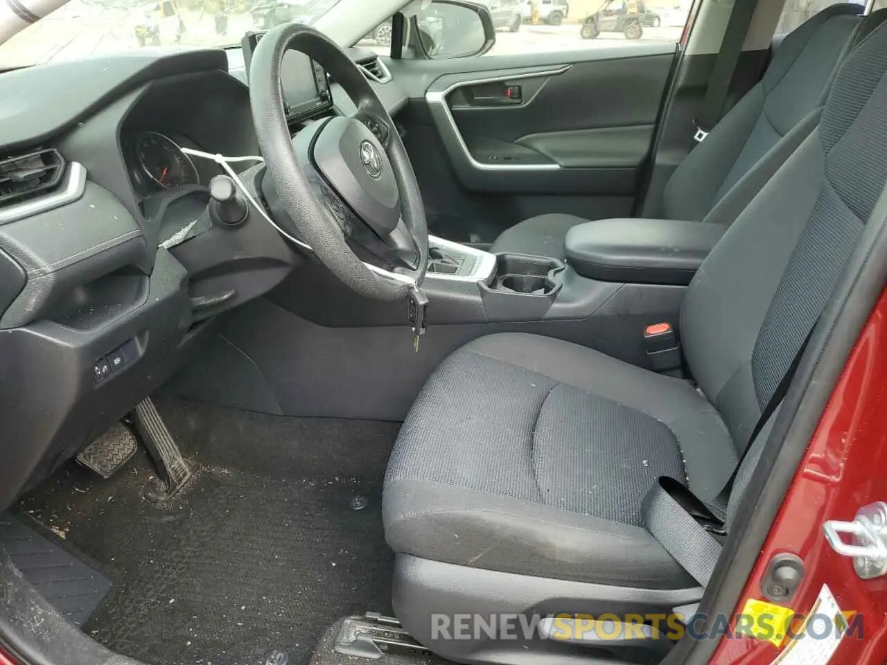 7 Photograph of a damaged car JTMF1RFV9LD056062 TOYOTA RAV4 2020