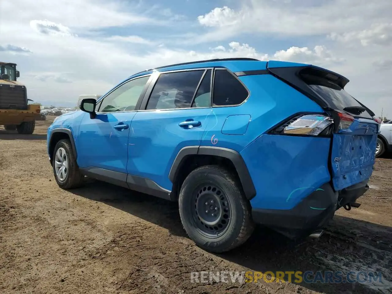2 Photograph of a damaged car JTMF1RFV9LD063920 TOYOTA RAV4 2020