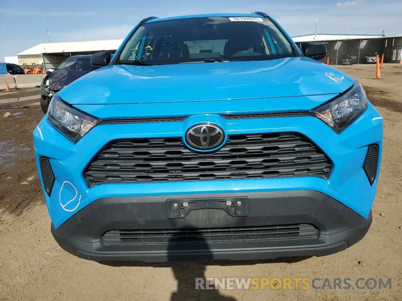 5 Photograph of a damaged car JTMF1RFV9LD063920 TOYOTA RAV4 2020