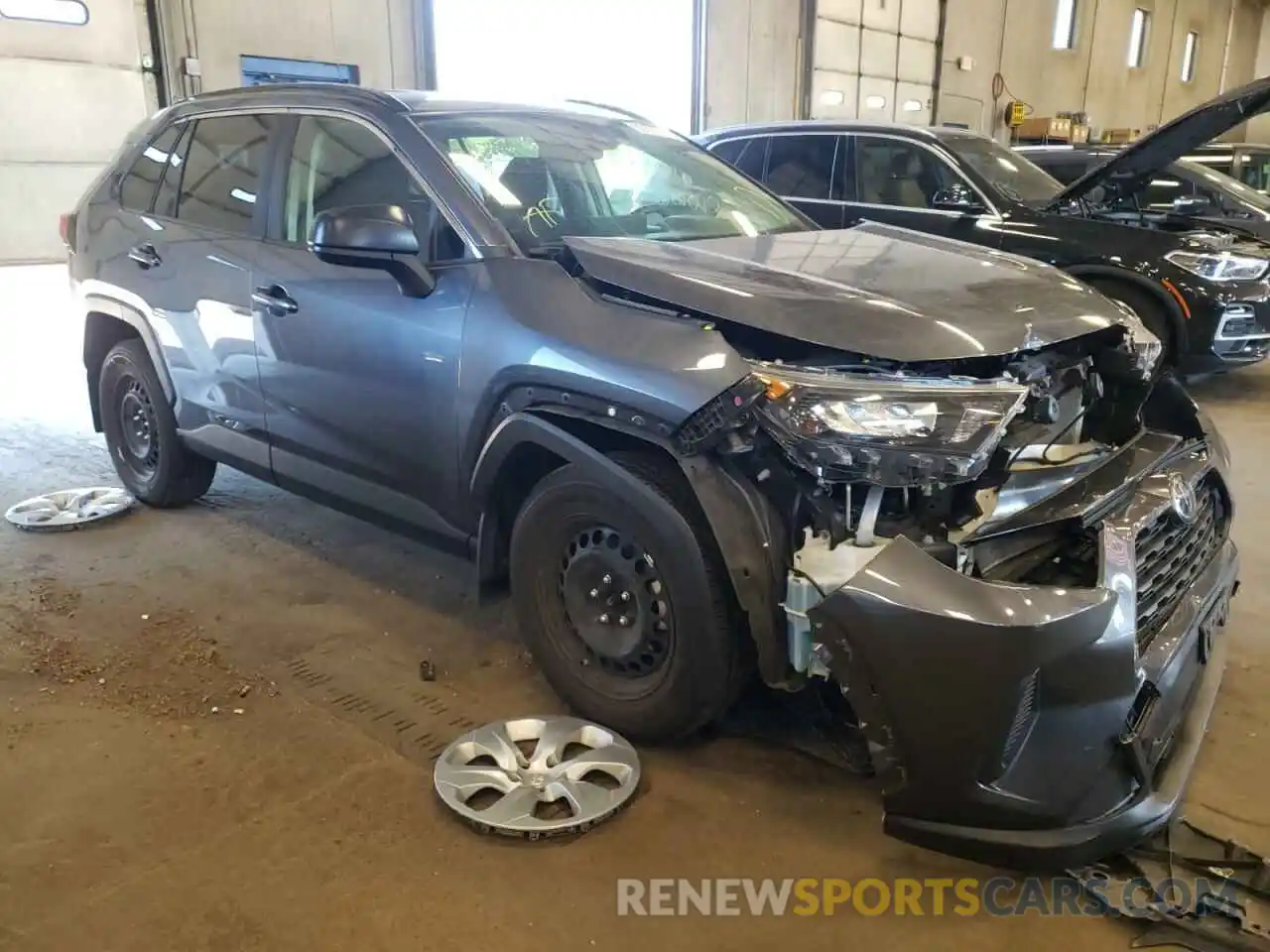 1 Photograph of a damaged car JTMF1RFVXLD063988 TOYOTA RAV4 2020