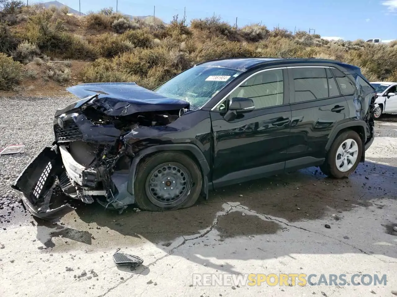 1 Photograph of a damaged car JTMG1RFV0LD049330 TOYOTA RAV4 2020