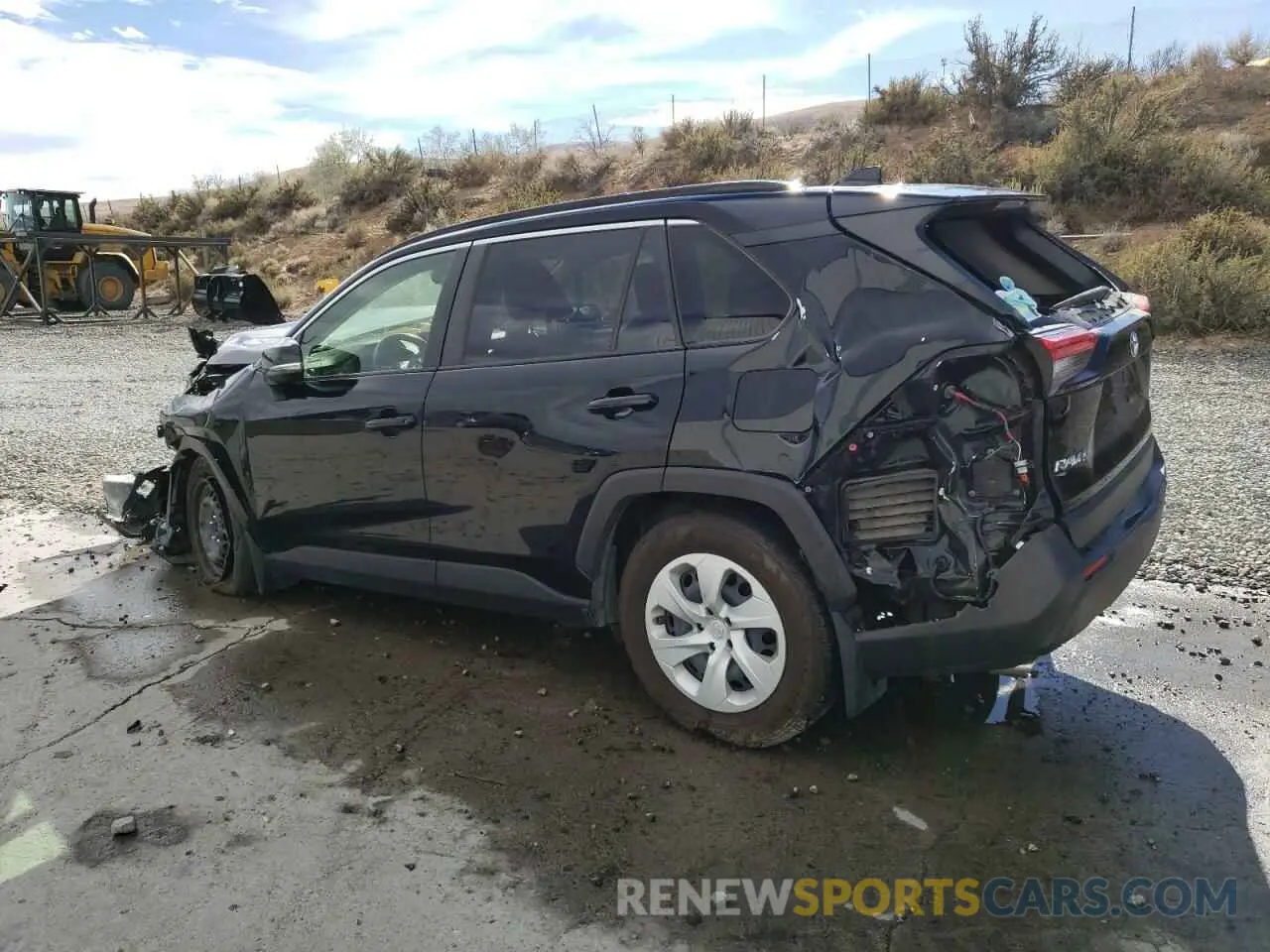 2 Photograph of a damaged car JTMG1RFV0LD049330 TOYOTA RAV4 2020