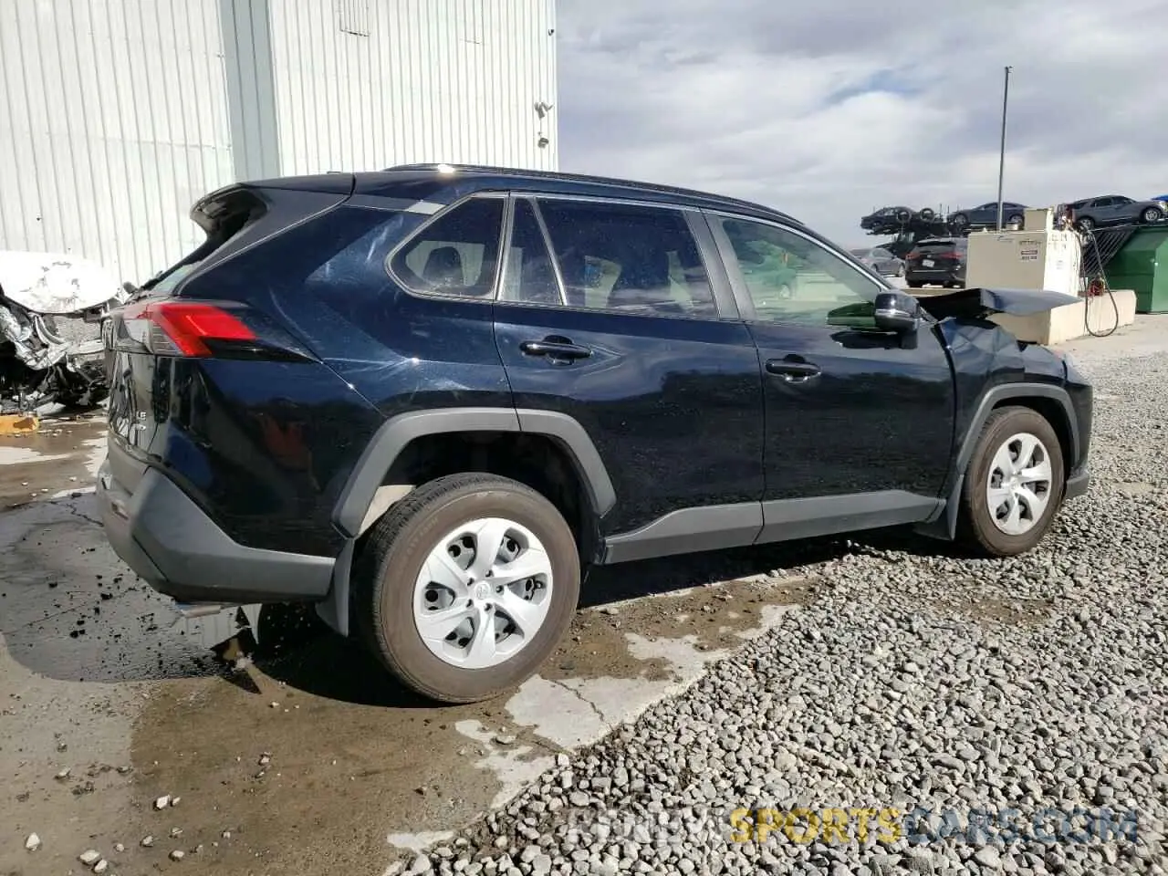 3 Photograph of a damaged car JTMG1RFV0LD049330 TOYOTA RAV4 2020
