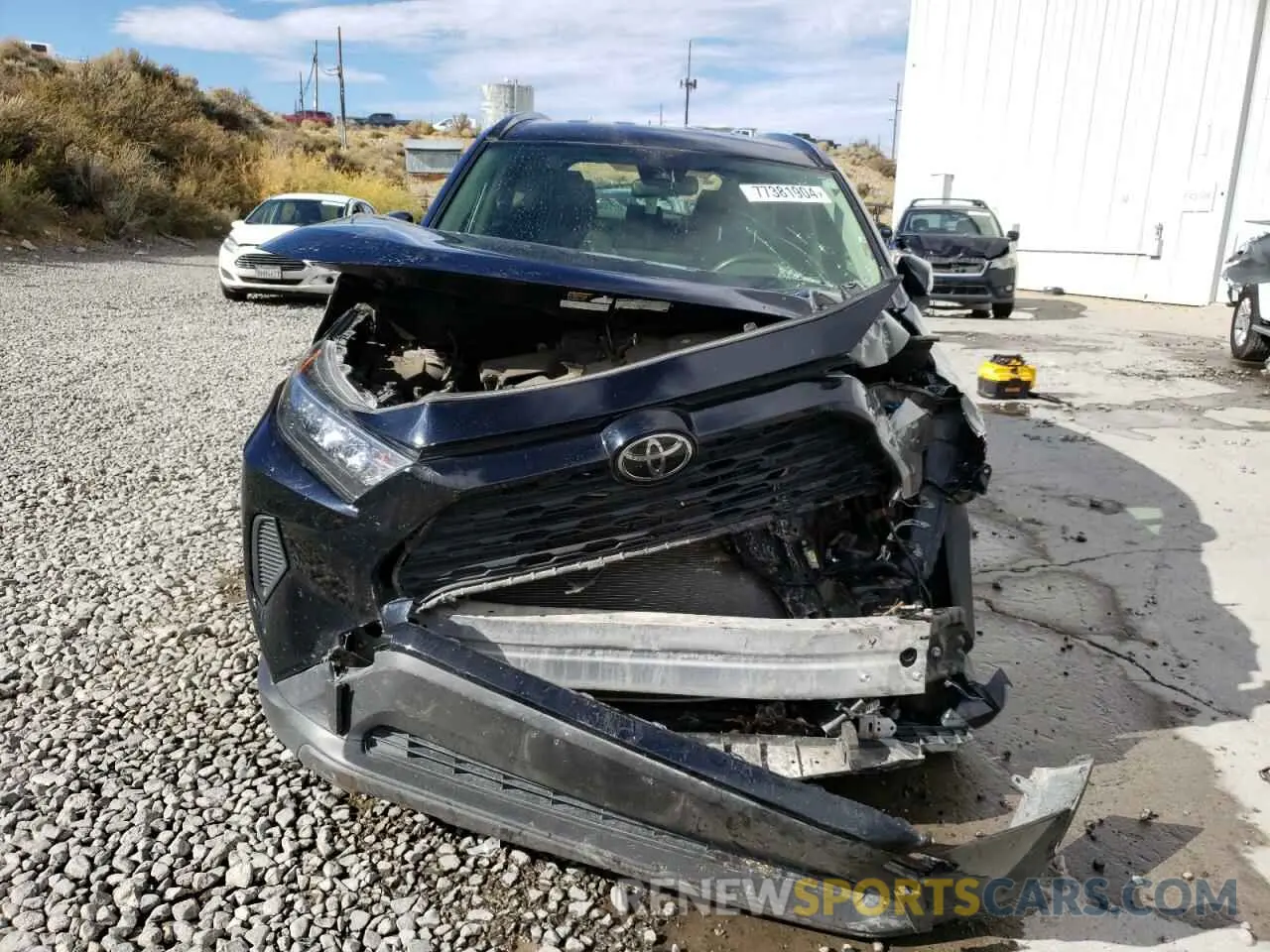 5 Photograph of a damaged car JTMG1RFV0LD049330 TOYOTA RAV4 2020