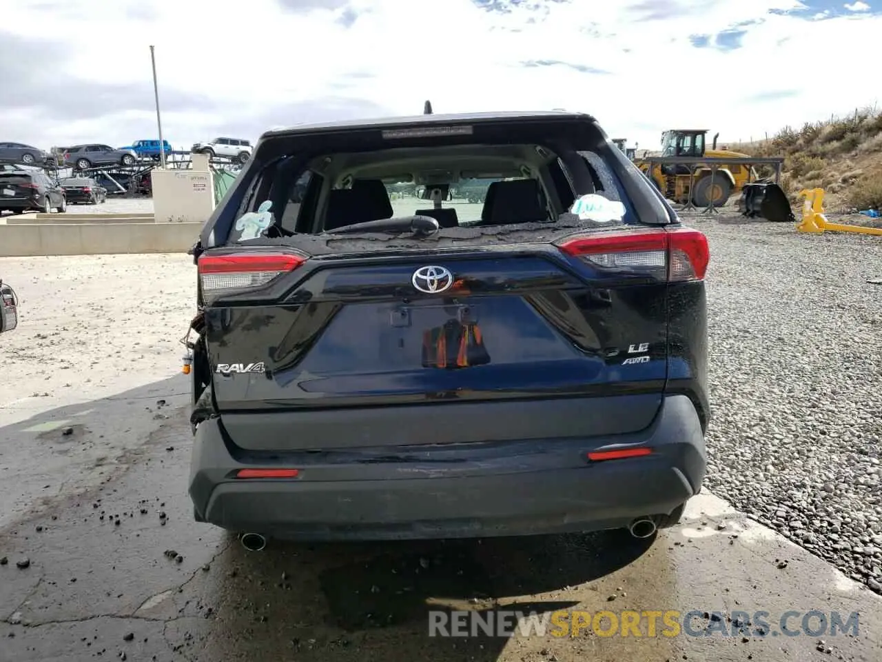 6 Photograph of a damaged car JTMG1RFV0LD049330 TOYOTA RAV4 2020