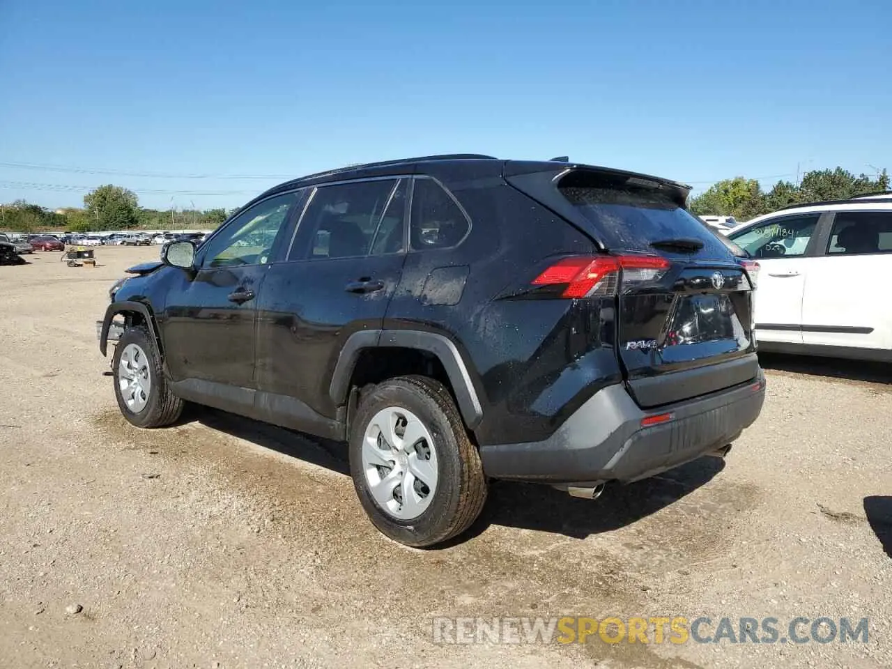 2 Photograph of a damaged car JTMG1RFV0LD062689 TOYOTA RAV4 2020