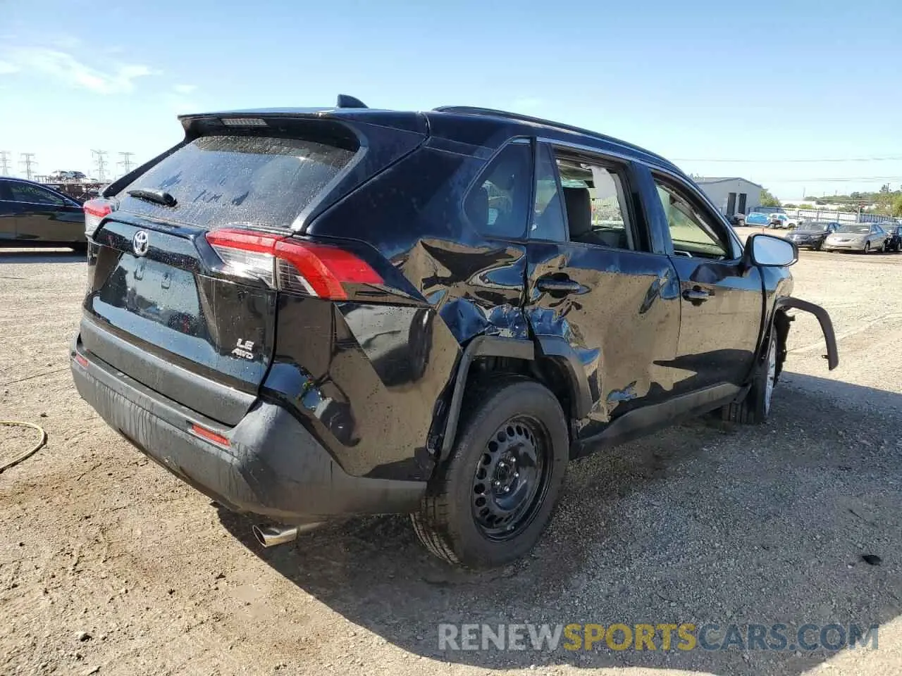 3 Photograph of a damaged car JTMG1RFV0LD062689 TOYOTA RAV4 2020