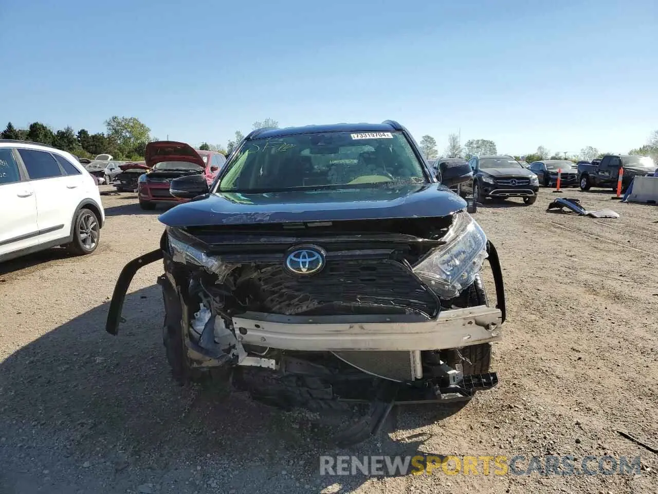 5 Photograph of a damaged car JTMG1RFV0LD062689 TOYOTA RAV4 2020