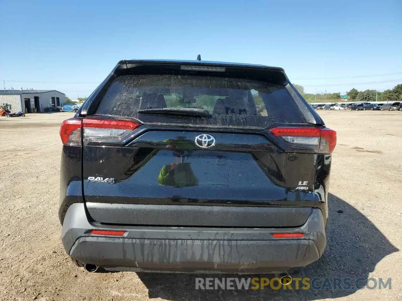 6 Photograph of a damaged car JTMG1RFV0LD062689 TOYOTA RAV4 2020
