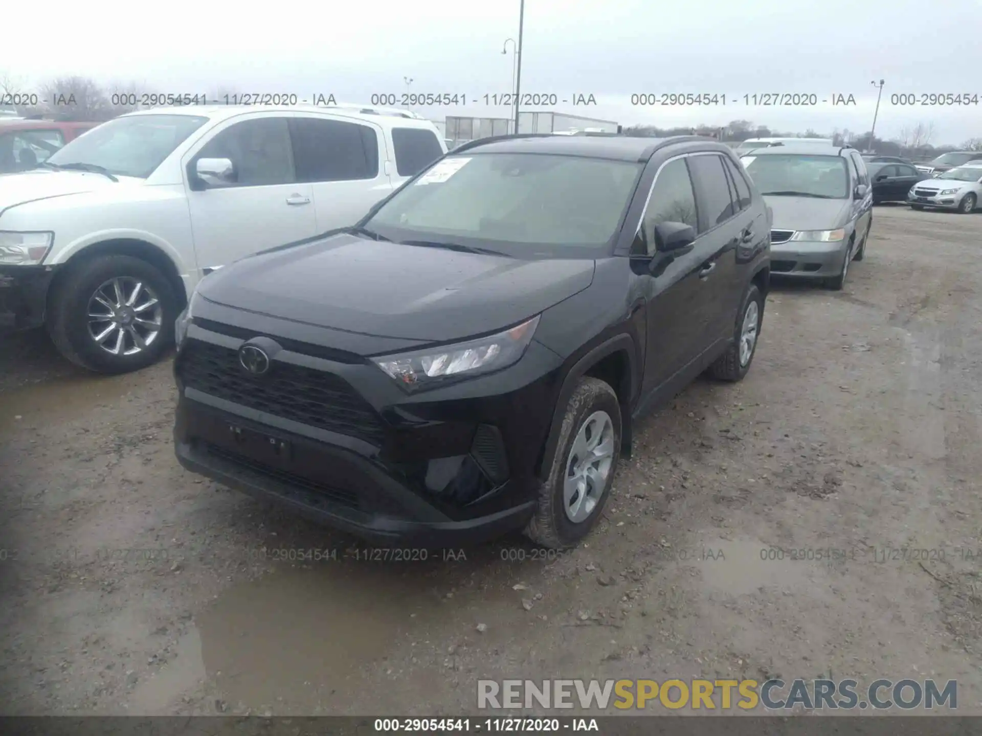 2 Photograph of a damaged car JTMG1RFV1LD064421 TOYOTA RAV4 2020