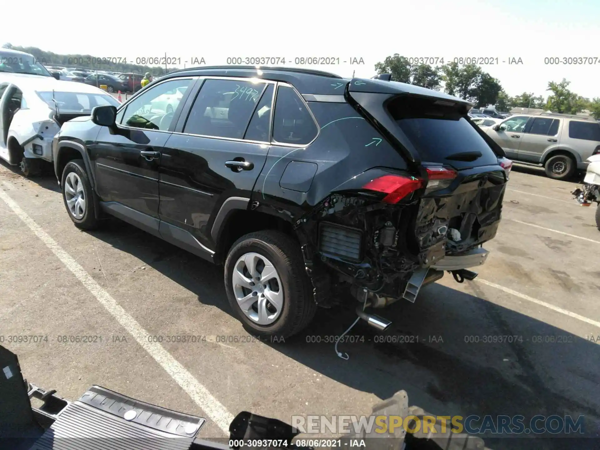 3 Photograph of a damaged car JTMG1RFV3LD049516 TOYOTA RAV4 2020