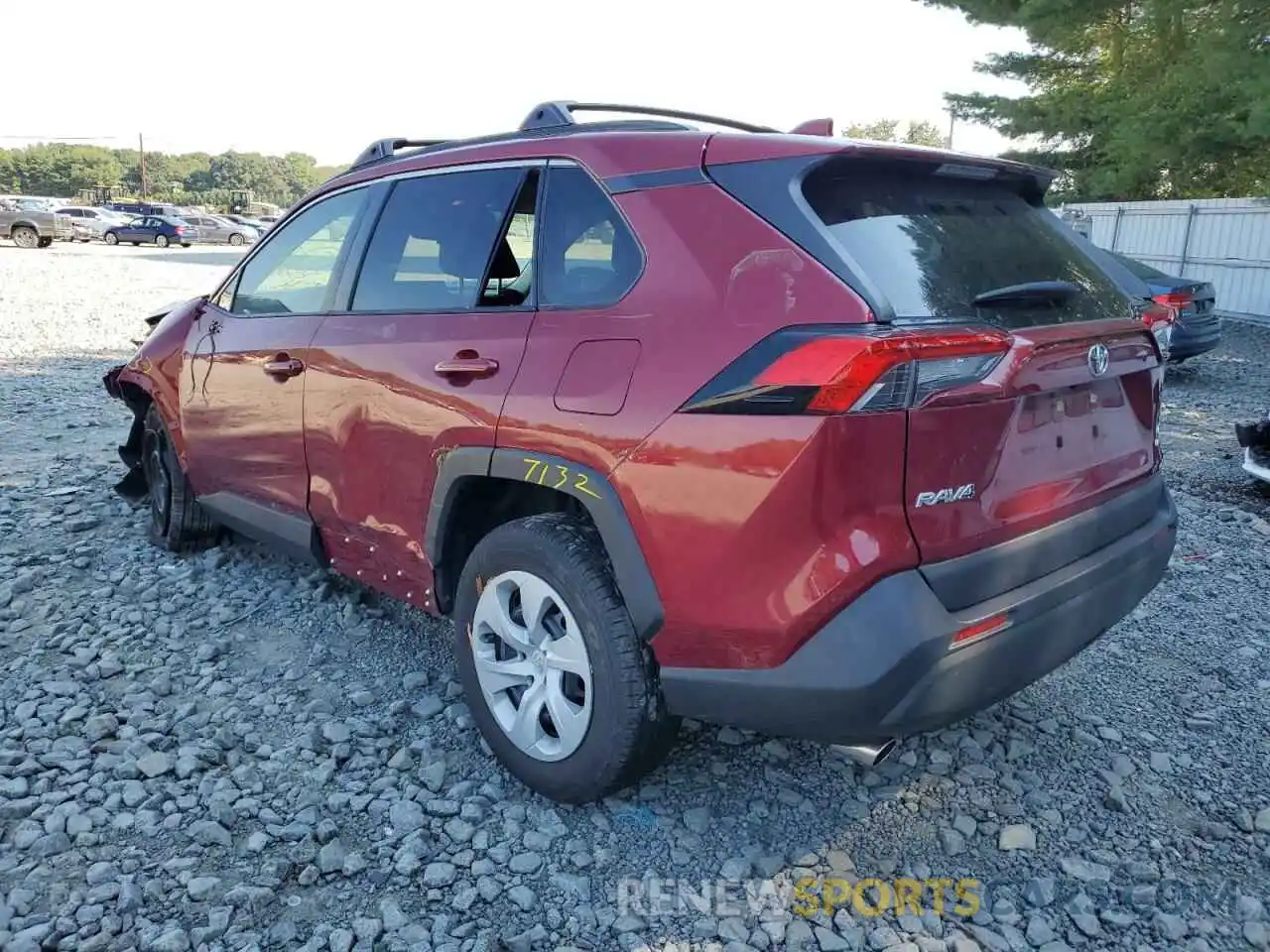 3 Photograph of a damaged car JTMG1RFV3LD050472 TOYOTA RAV4 2020